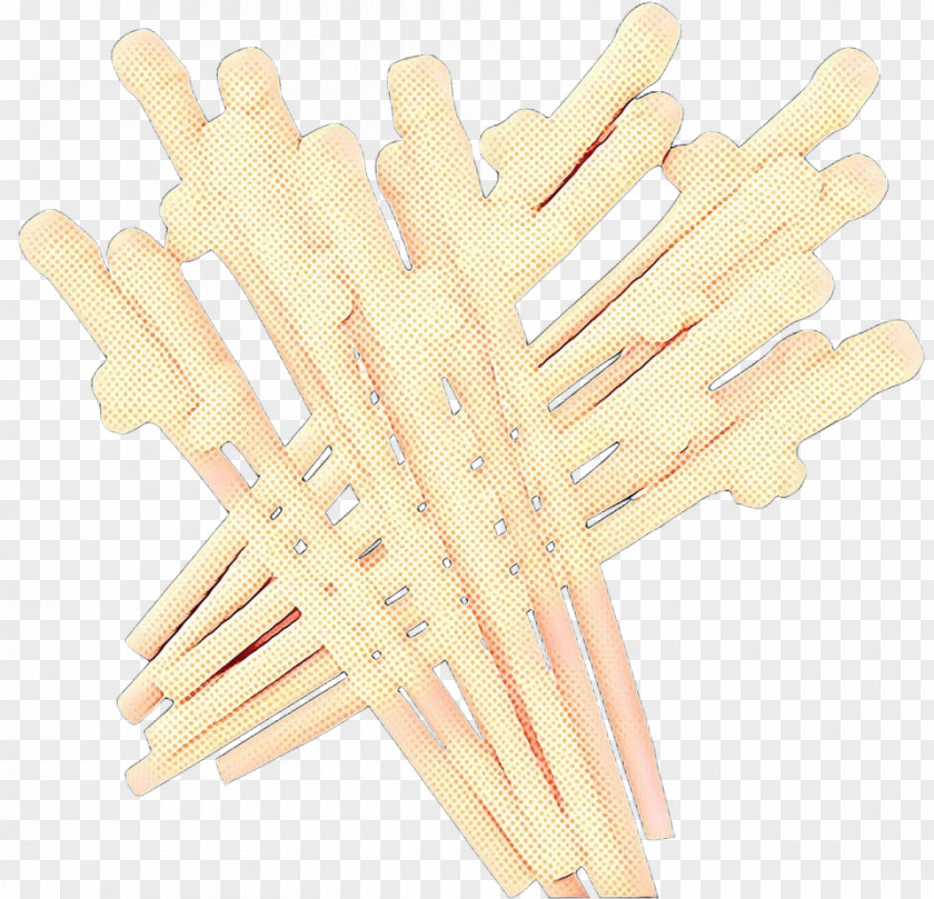 French Fries Nail Finger Hand PNG