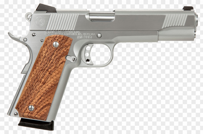 Handgun Firearm M1911 Pistol .45 ACP PNG