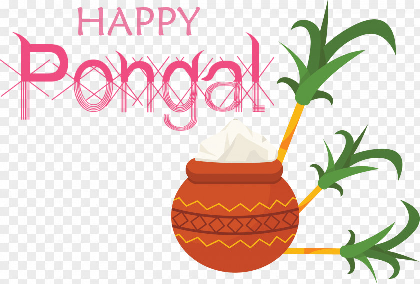 Happy Pongal PNG