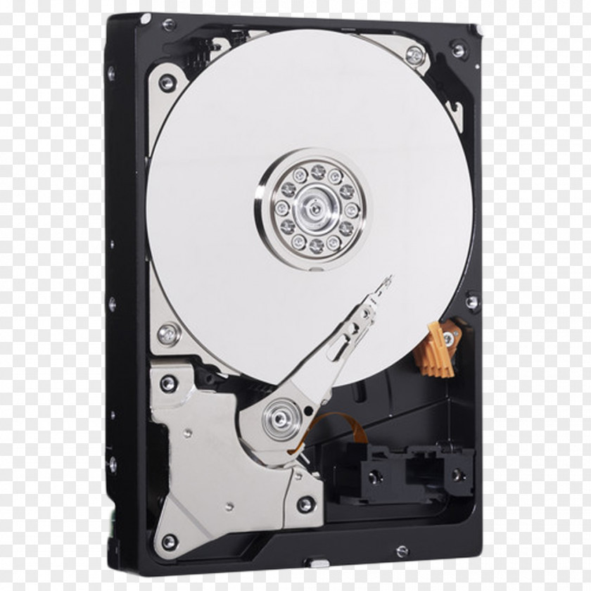 Hard Disk Drives Western Digital Serial ATA Terabyte Data Storage PNG