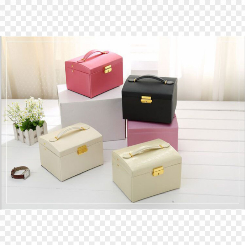 Jewelry Box Jewellery Leather Bag Suitcase PNG