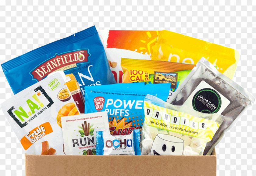 Junk Food Gift Baskets Snackbox Holdings Veganism PNG
