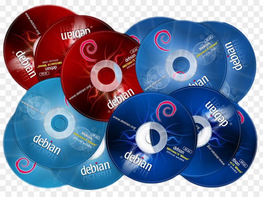 Linux Debian Installation Compact Disc GNU Project PNG