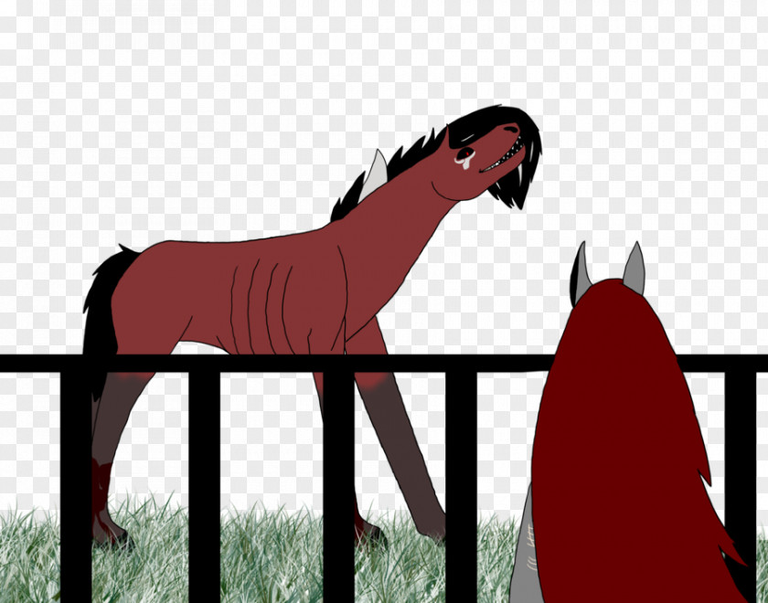Mustang Mane Pony Digital Art PNG