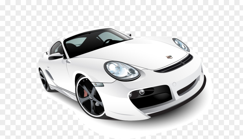Porsche Sports Car 911 PNG