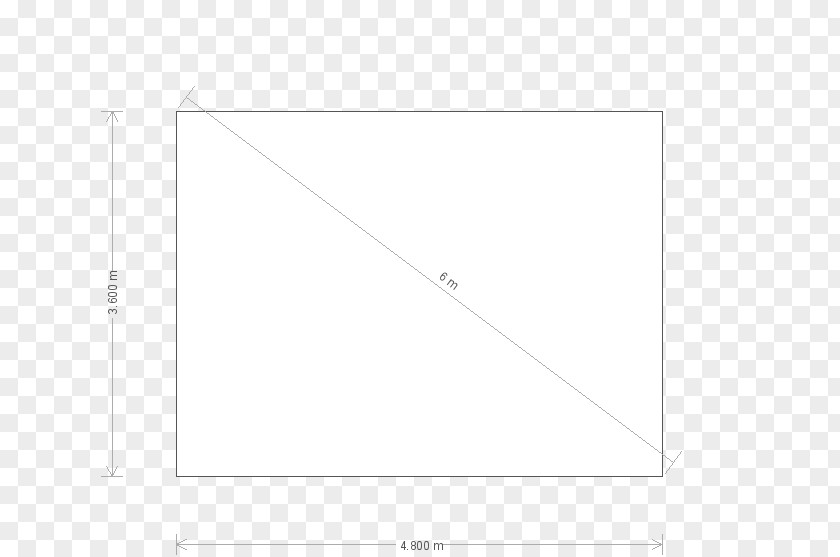 Roof Garden Line Point Angle Diagram PNG