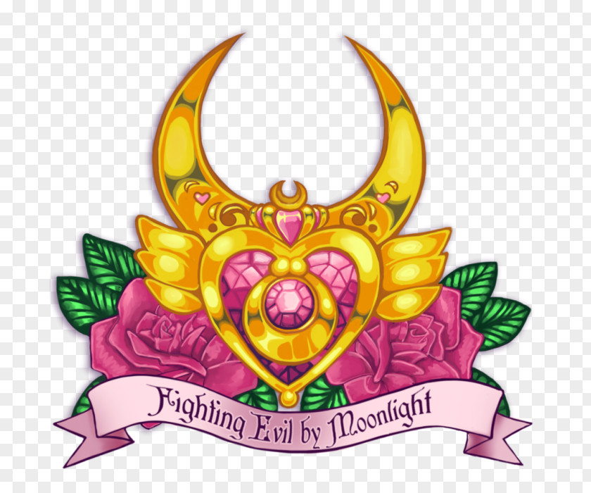 Sailor Moon Luna Chibiusa Venus Tattoo PNG