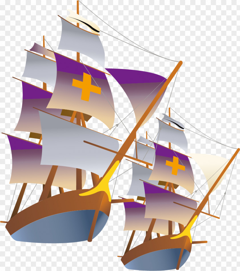 Start Sailing Ship Watercraft PNG