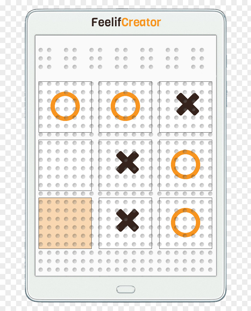 Tic Tac Colo-Colo Pattern PNG