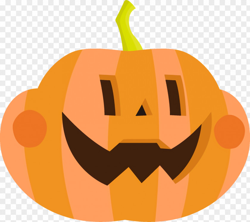 Vegetable Cucurbita Jack-o-Lantern Halloween Carved Pumpkin PNG