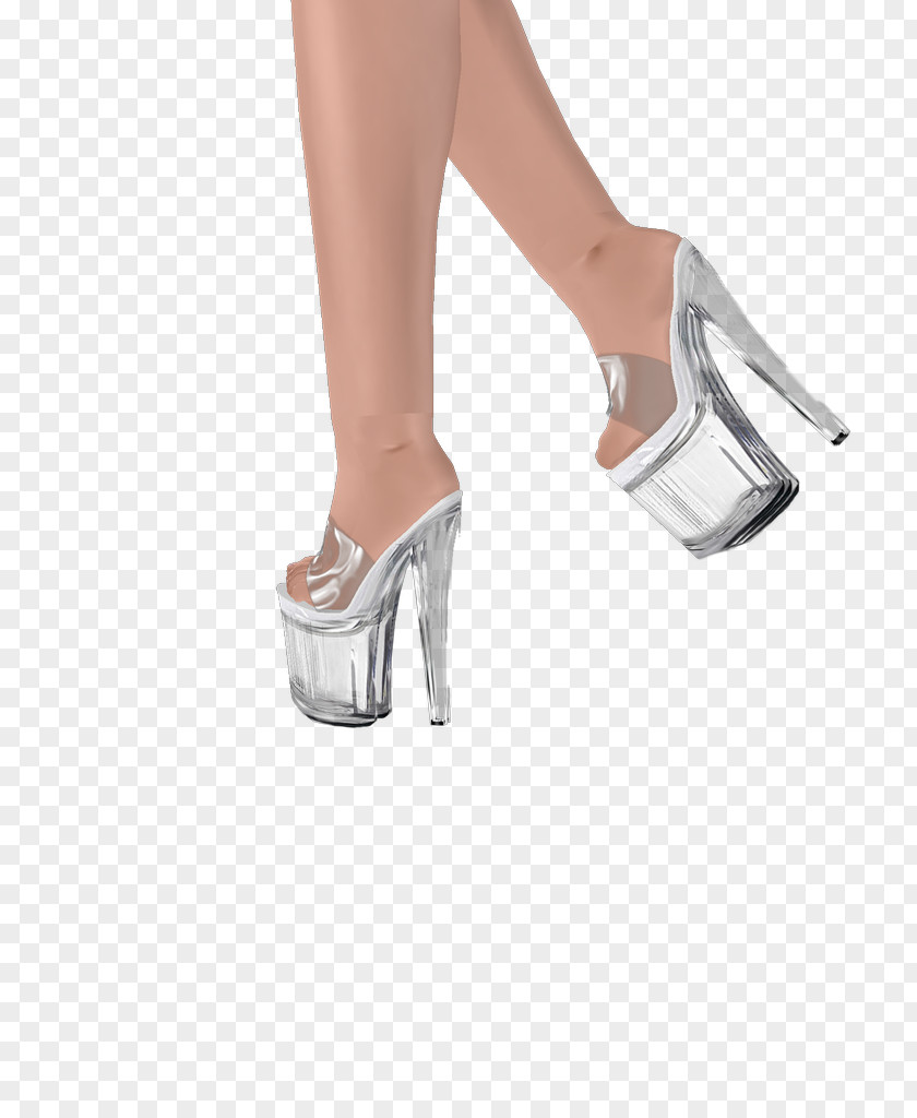 American Idol Ankle Sandal High-heeled Shoe Foot PNG