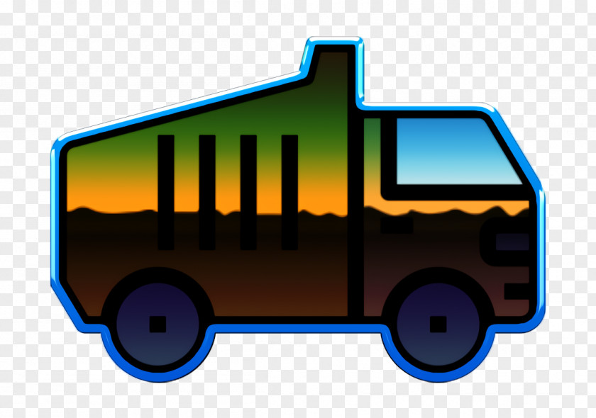 Car Icon Truck Garbage PNG