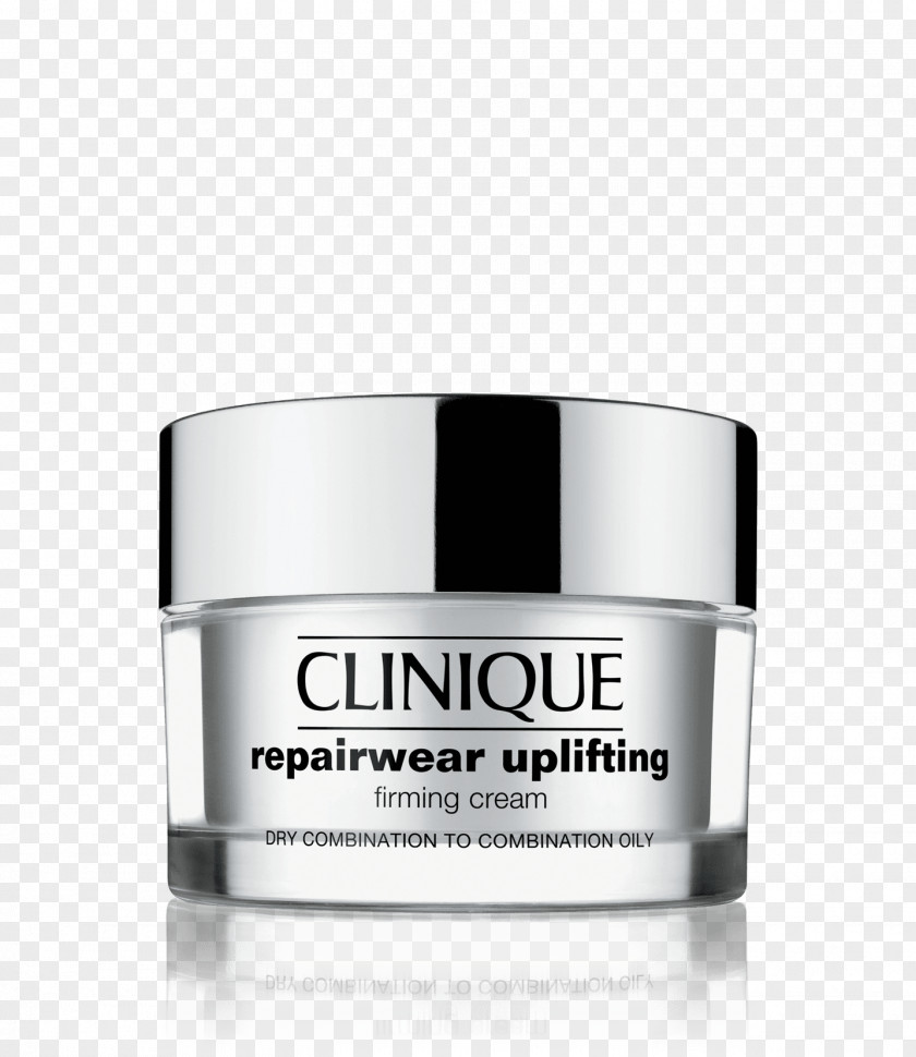 Clinique Repairwear Uplifting Firming Cream Moisturizer Factor De Protección Solar PNG