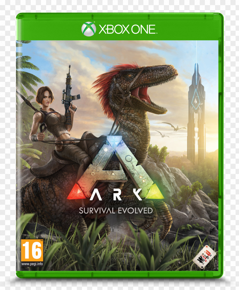 Dinosaur ARK: Survival Evolved Xbox One Video Game Studio Wildcard PNG