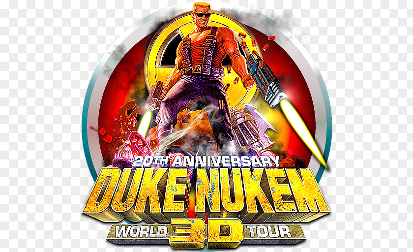 Duke Nukem 3D Puyo Puyo!! 20th Anniversary Strafe PlayStation 4 PNG
