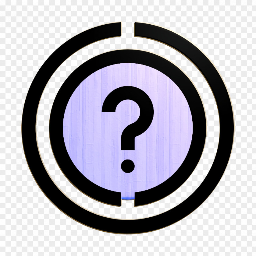 ECommerce Icon Question Faq PNG