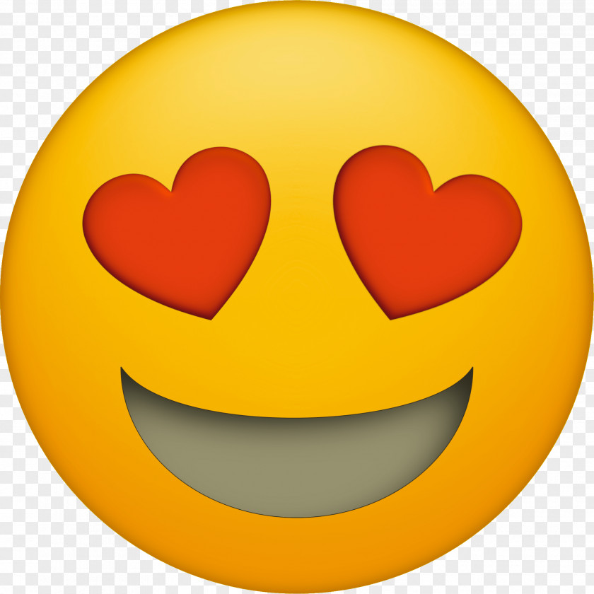 Emoji Clip Art Heart Emoticon Image PNG
