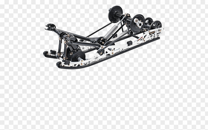 Front Suspension Car White PNG