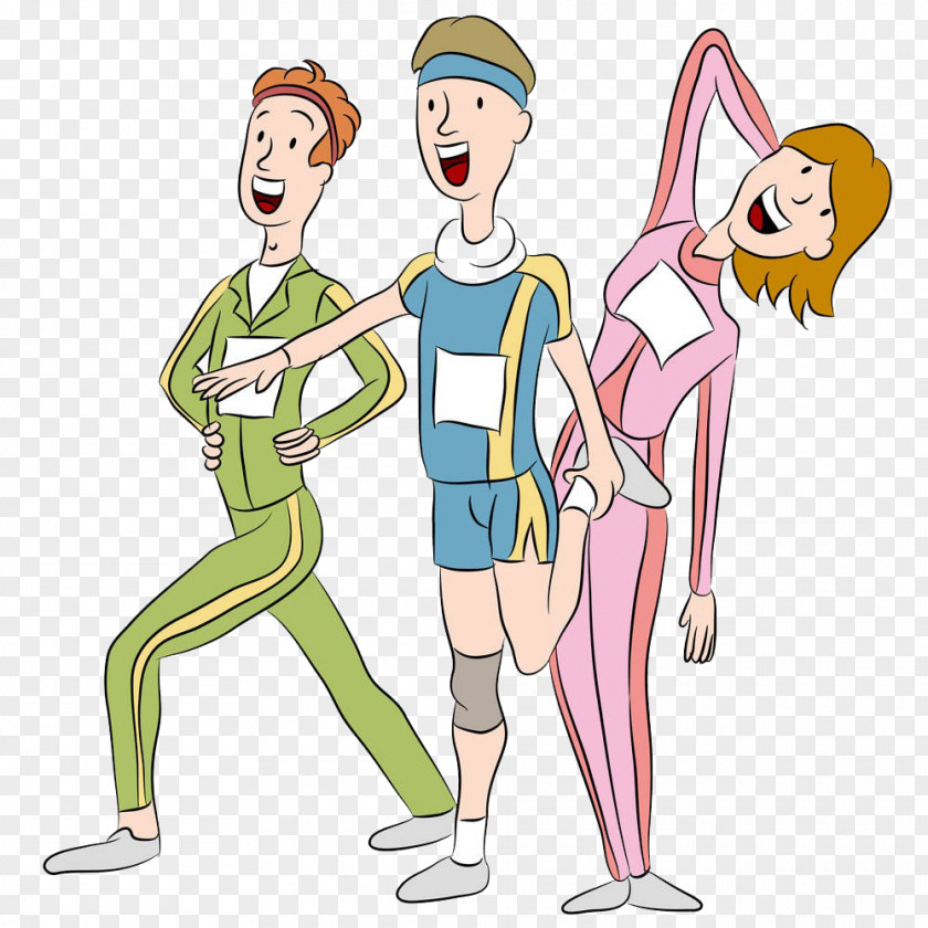 Get Ready For The Relay Race Drawing Photography Illustration PNG