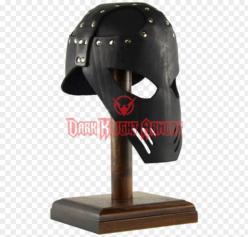 Helmet Middle Ages Equestrian Helmets Leather Components Of Medieval Armour PNG