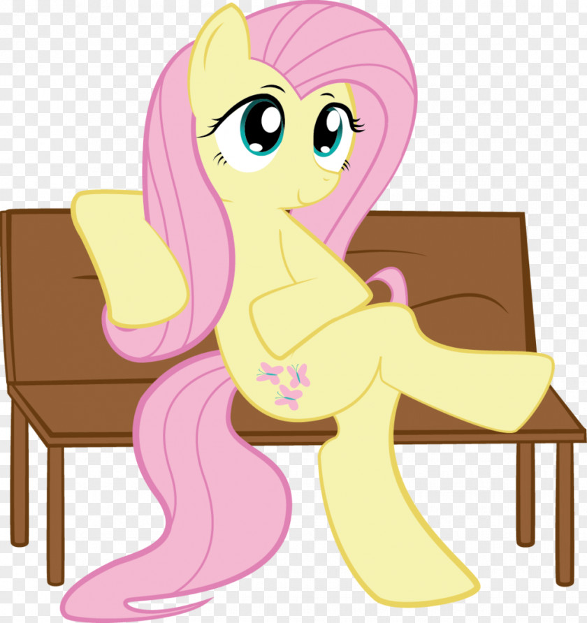 Horse Fluttershy My Little Pony Clip Art PNG