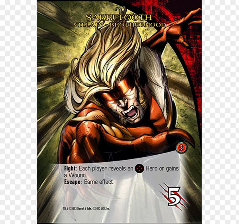 Magneto Sabretooth Upper Deck Legendary Game Cyclops PNG