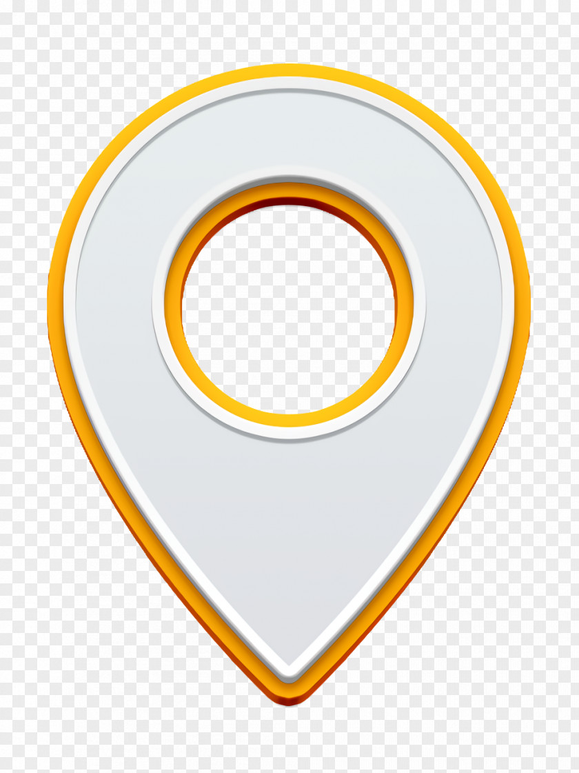 Maps And Locations Icon Pin PNG