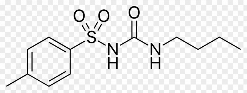 Physical Structure Tolbutamide Sodium Chemistry Pharmaceutical Drug PNG