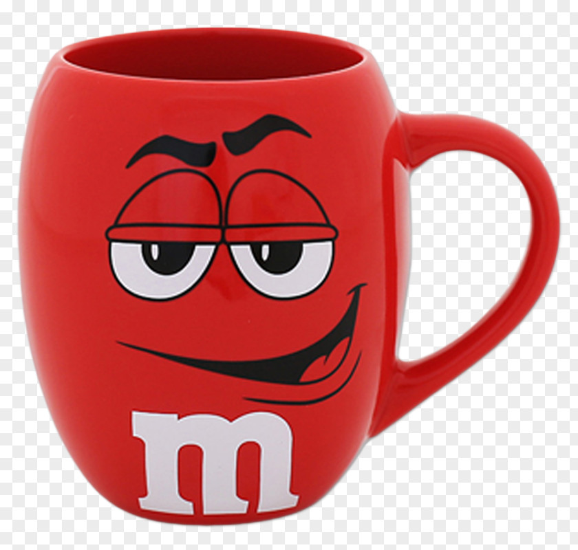 Red Mug Cup Coffee M&Ms PNG