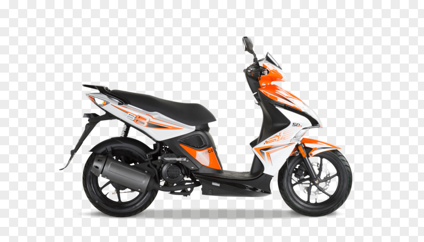 Scooter Motorized Kymco Super 8 Motorcycle PNG