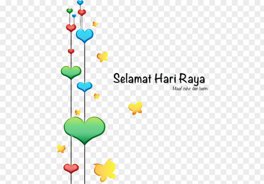 Selamat Hari Raya Festival Background PNG