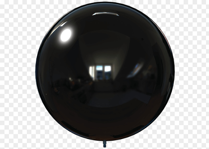 Balloon Black Name Helium Retail PNG
