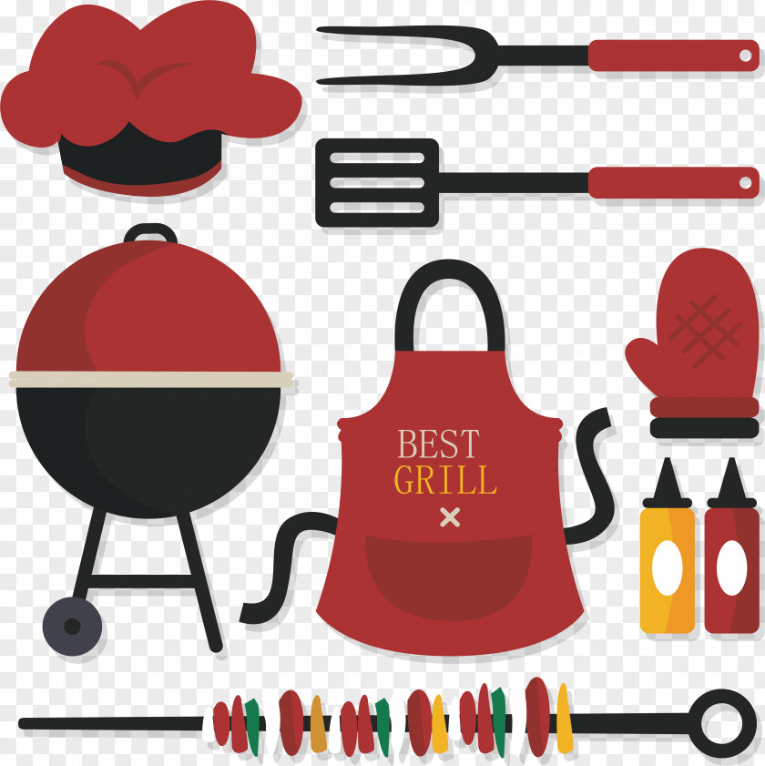 Barbecue Tools Churrasco Buffalo Wing Flattop Grill PNG
