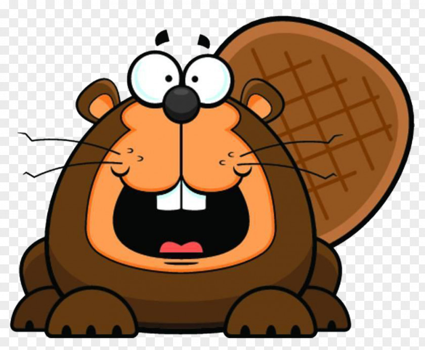 Big Mouth Beaver Cartoon Royalty-free PNG
