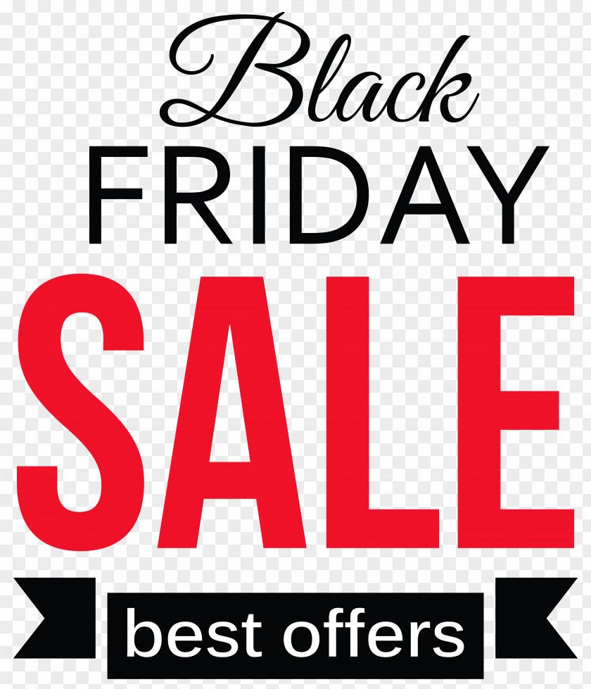 Black Friday Sales Discounts And Allowances Clip Art PNG