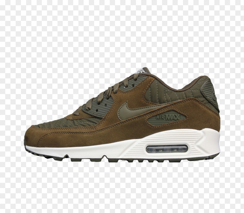 Brown Bamboo Sports Shoes Nike Mens Air Max 90 Vt Qs Premium SE Men's PNG