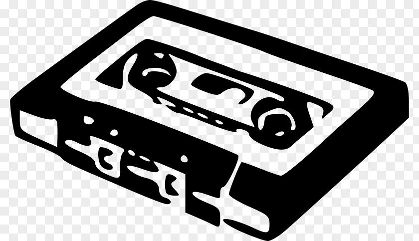 Casete Compact Cassette Sound Tape Recorder Clip Art PNG