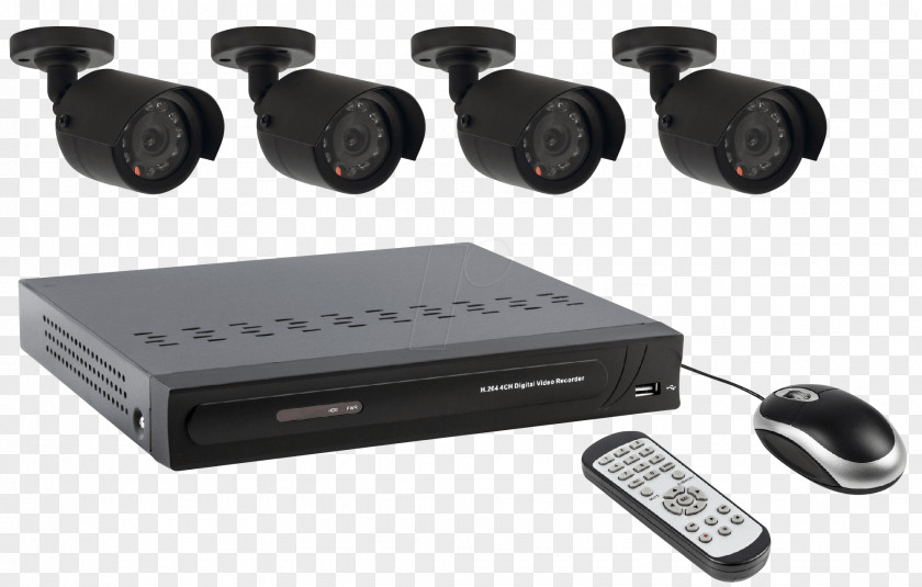 Cctv Closed-circuit Television Bewakingscamera Hard Drives Wireless Security Camera PNG