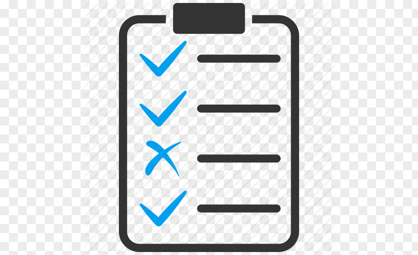 Check, Checklist, Document, Form, List, Report, Test Icon | Checklist Iconfinder PNG