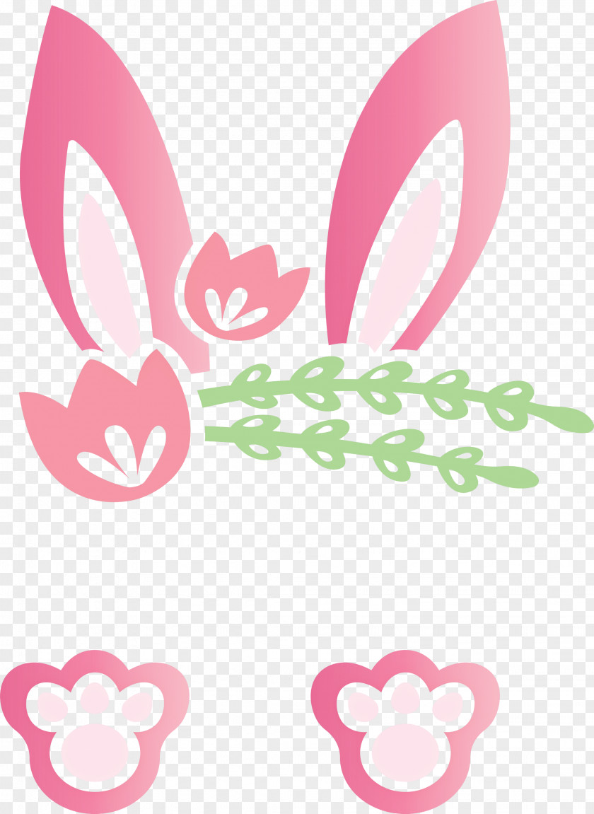 Easter Bunny Day Cute Rabbit PNG