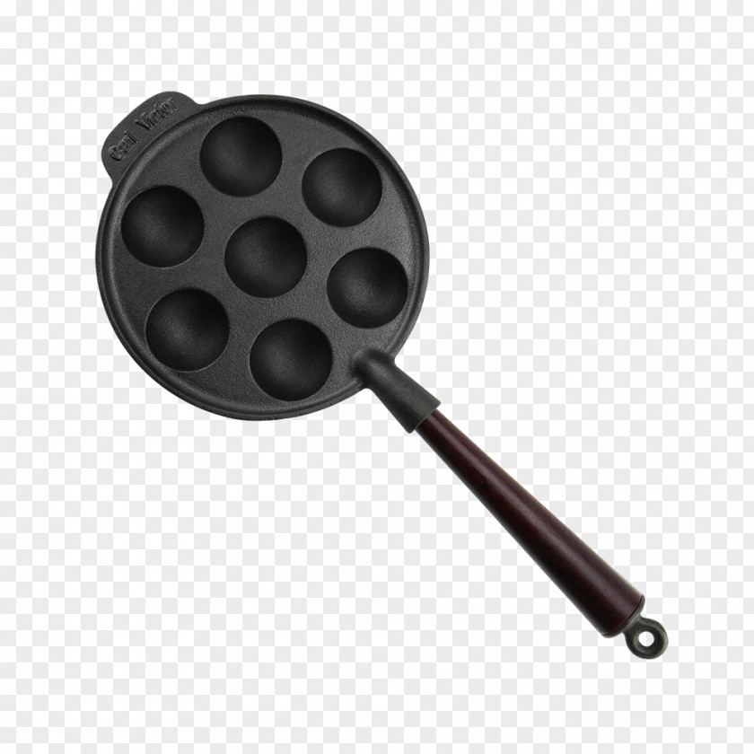 Frying Pan Æbleskiver Pancake Cast Iron Cast-iron Cookware PNG