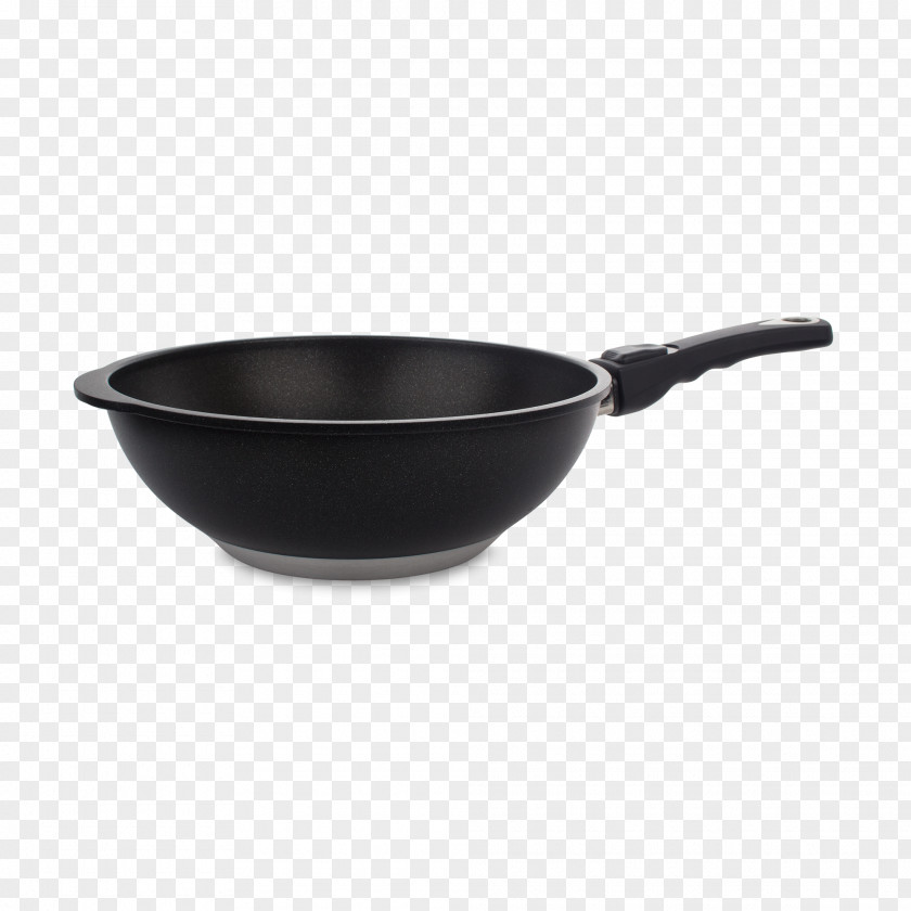 Frying Pan Wok Non-stick Surface Cookware Kitchen PNG