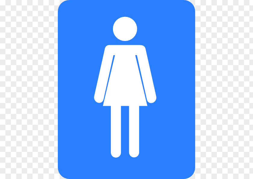 Girls Bathroom Sign Public Toilet Clip Art PNG