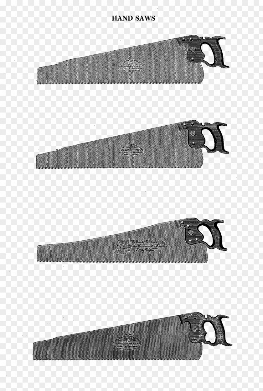 Hand Saws Belt Weapon Tool PNG