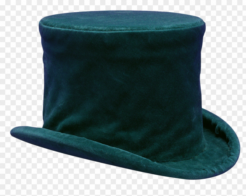 Hat Turquoise PNG