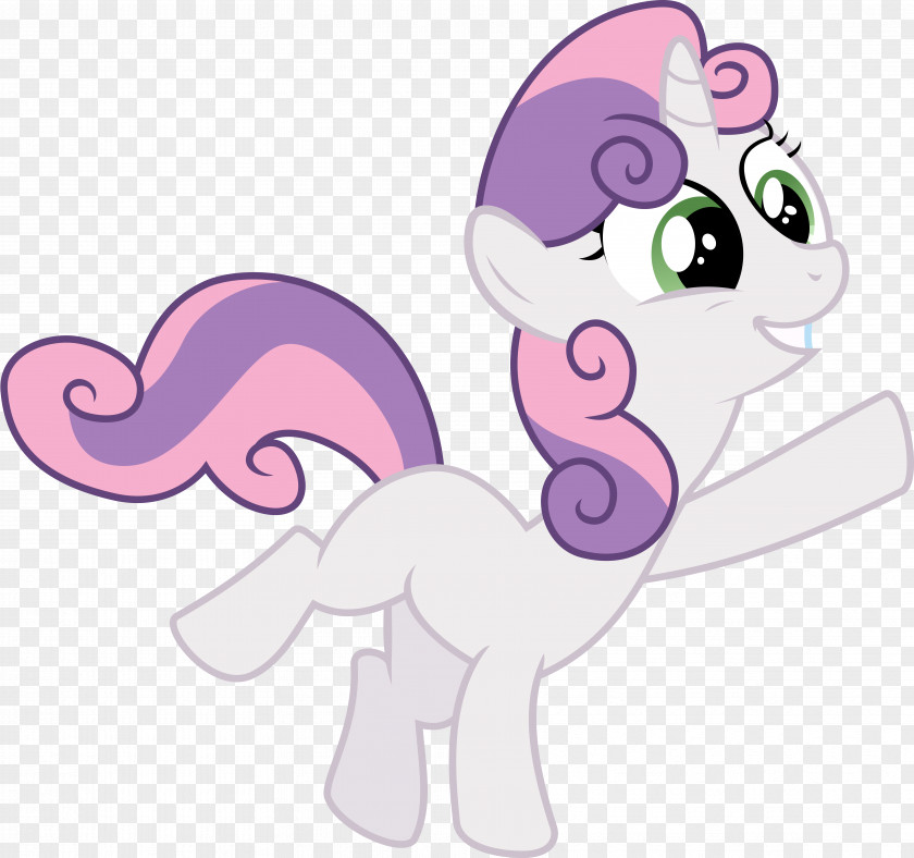 Horse Pony Sweetie Belle The Cutie Mark Chronicles Art PNG