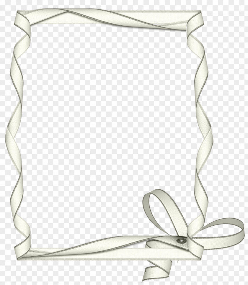 Jewellery White Picture Frames Body PNG