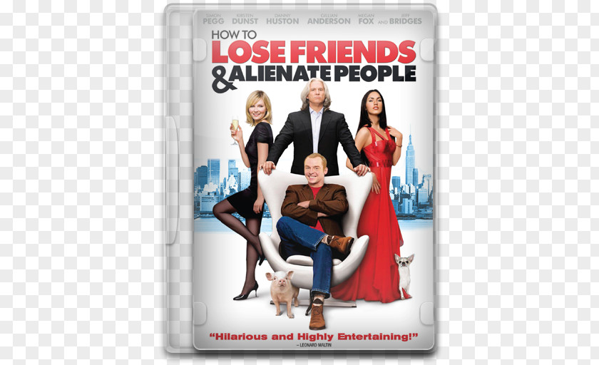 Line Friends How To Lose And Alienate People: A Memoir Sidney Young Comedy Film Streaming Media PNG