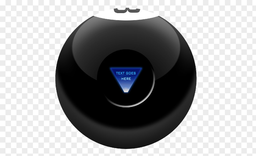Magic 8 Ball Product Design Technology PNG