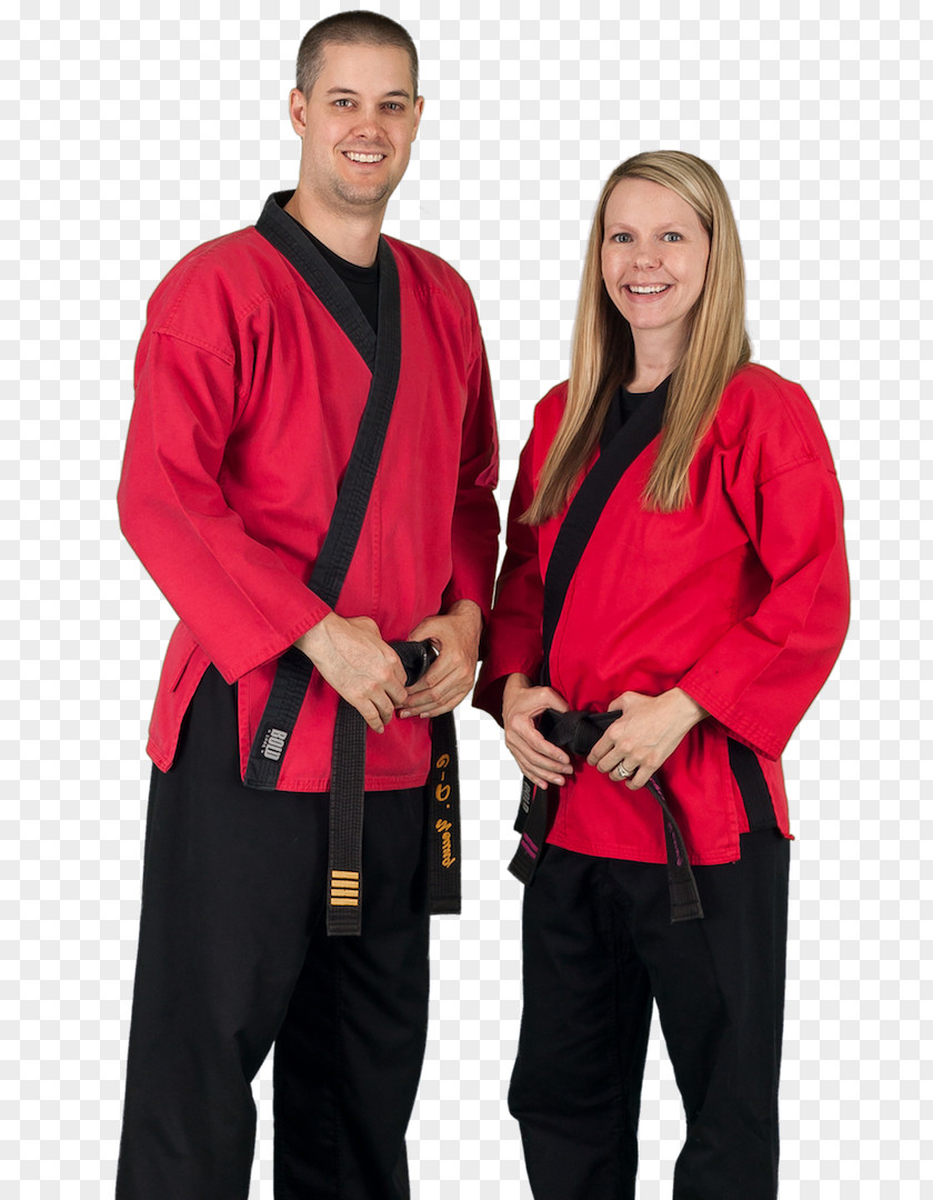 Mini Ninjas Dobok Robe Shoulder Sleeve Costume PNG